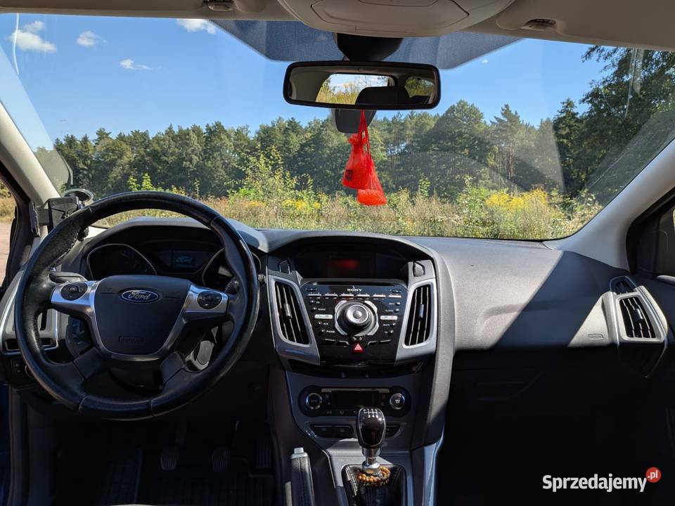 Sprzedam Ford Focus ST Line 2013 r 20 TDCI 163 CD wielkopolskie Piła sprzedam
