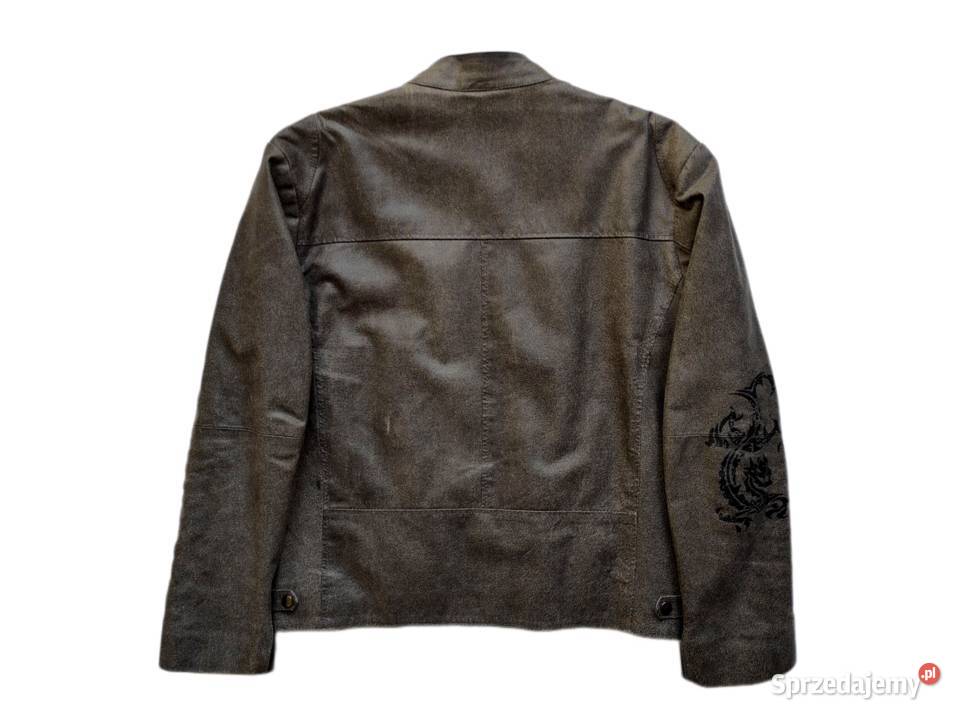 7355 JOHN F GEE lekka wygodna skóra M Skóra naturalna  Kurtki i płaszcze Kędzierzyn-Koźle