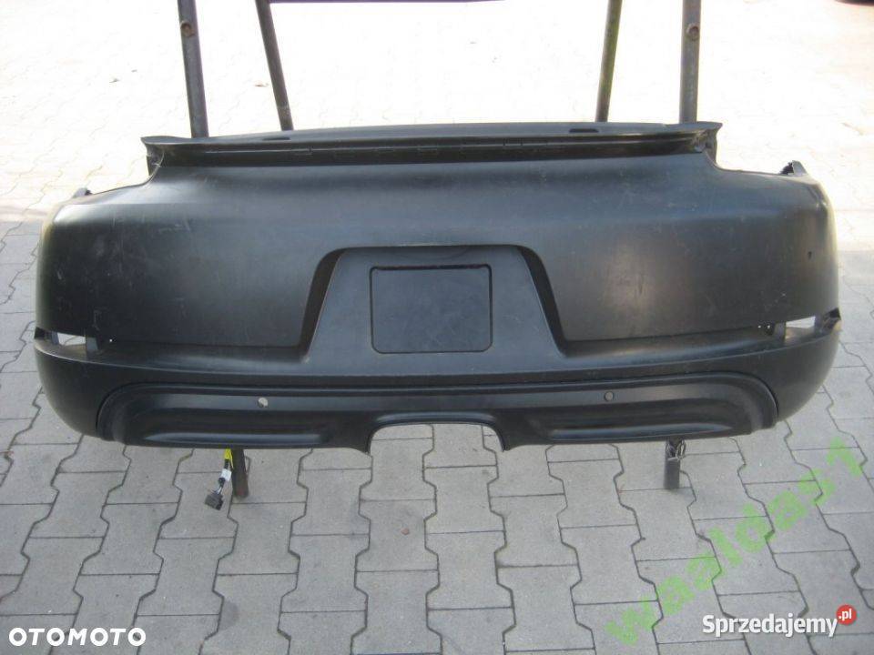 PORSCHE BOXSTER 982 1623R ZDERZAK TYŁ CAYMAN 718 Pozostałe wielkopolskie Rakoniewice