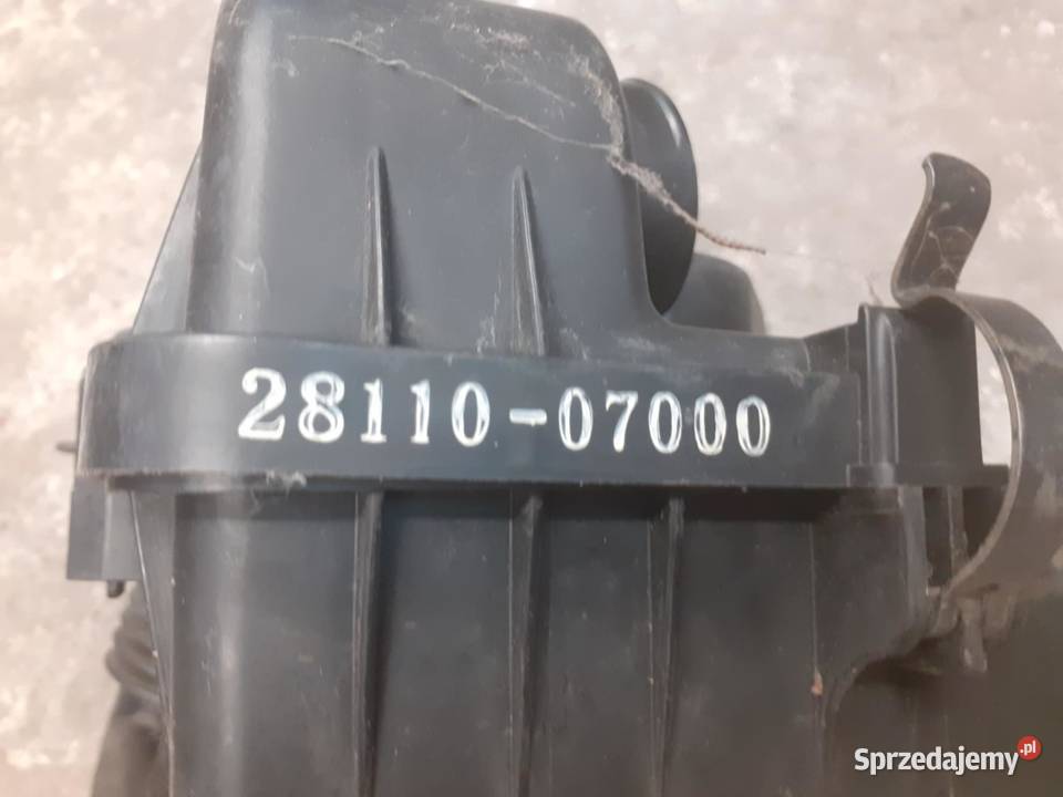 OBUDOWA filra powietrza kia picanto