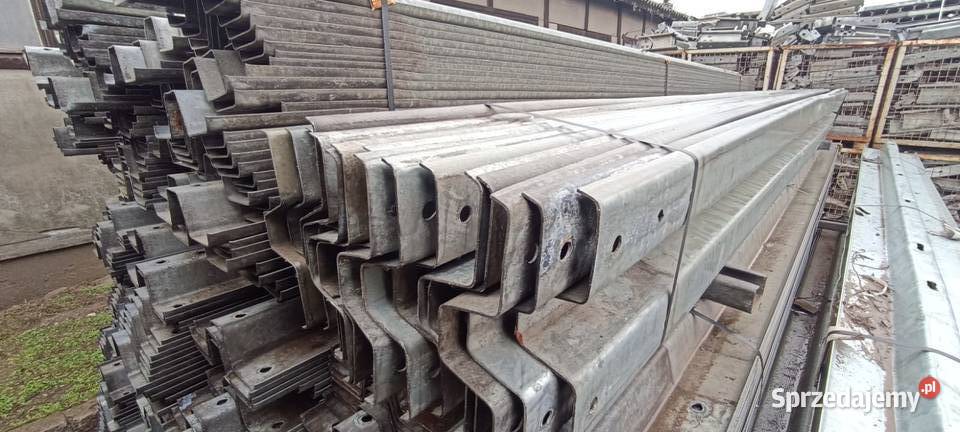 Bariery bandy drogowe wygrodzenie bydła Bronisław