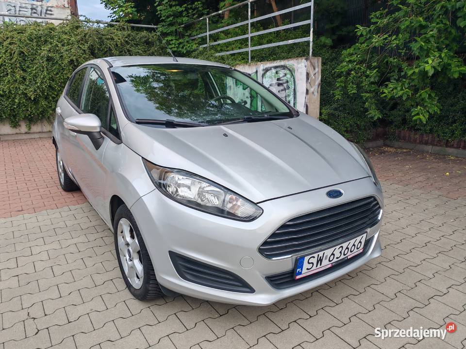 Ford Fiesta 2013 125 82 Fiesta Chorzów
