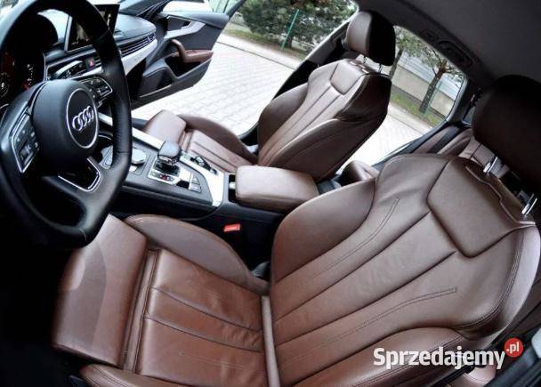 Sprzedam Audi A4 B9 quattro stan idelany wspomaganie kierownicy Wałbrzych sprzedam