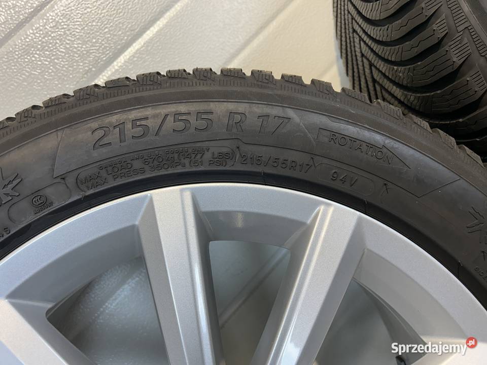 Oryginalne KOŁA FELGI 17 VW TROC Arteon Passat Wrocław