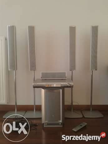 Zestaw kina domowego Panasonic SAHT870 STAN odtwarzacz DVD Kępno