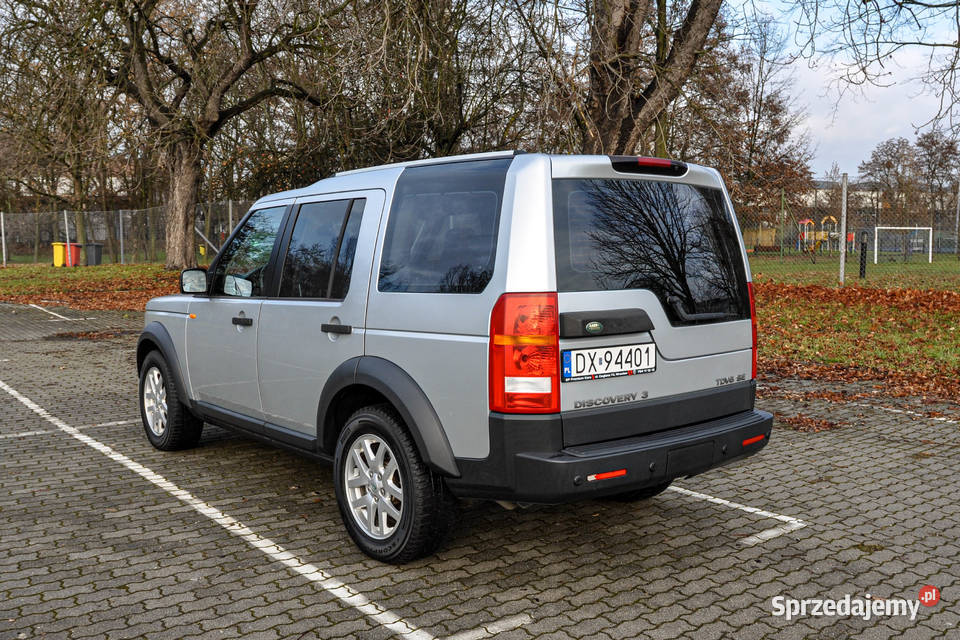 Land Rover Discovery 2008 r Automat 4x4 Wrocław sprzedam