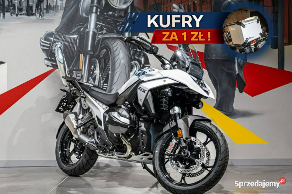 BMW GS R 1300 GS Dostępny ręki pełny VAT Łódź