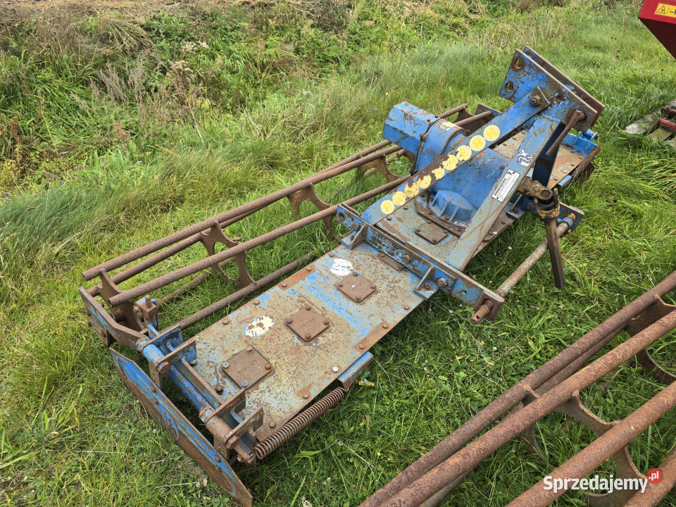 Brona wirnikowa aktywna RABEWERK MKE 250 25 m mazowieckie Drężewo