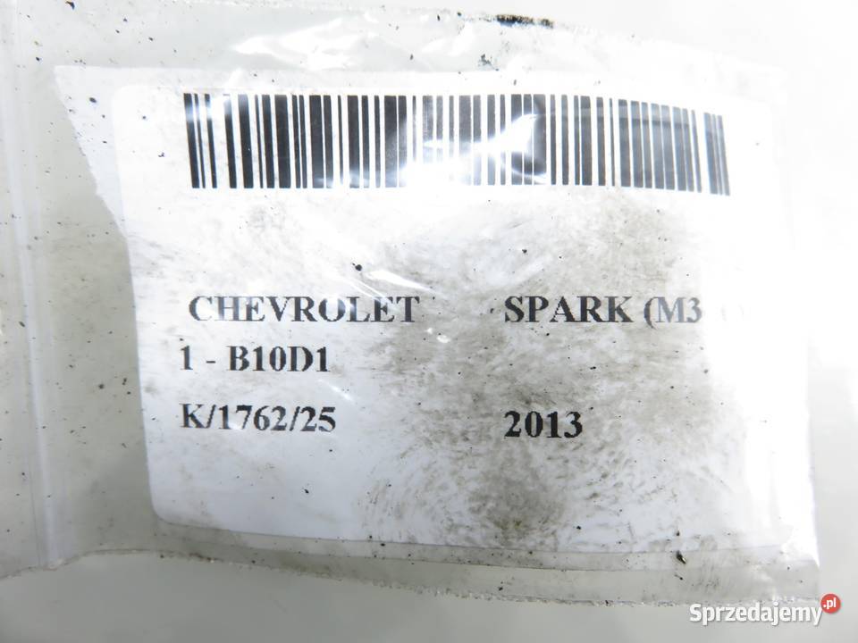 WTRYSKIWACZ CHEVROLET SPARK M300 10 25186566