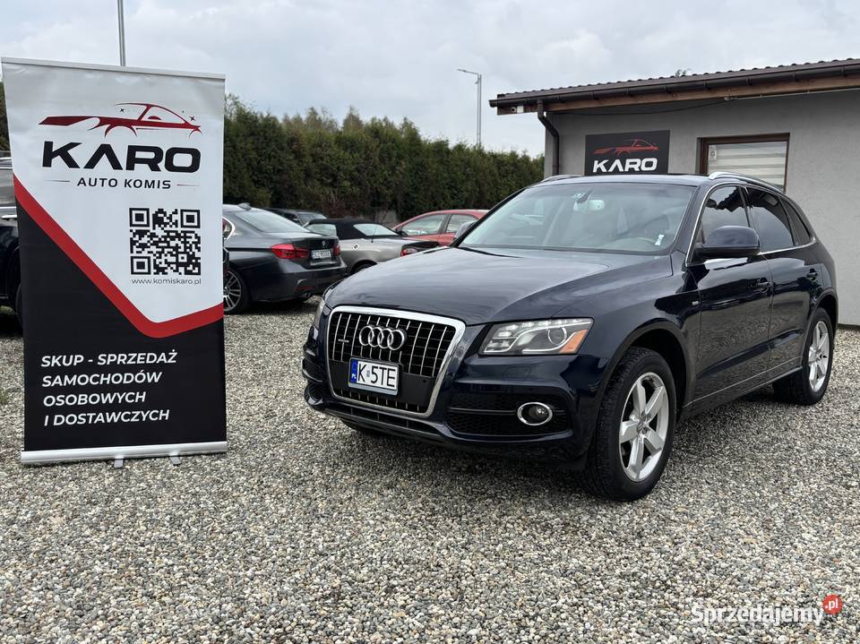 Audi Q5 z 2010r czujnik deszczu Paniówki