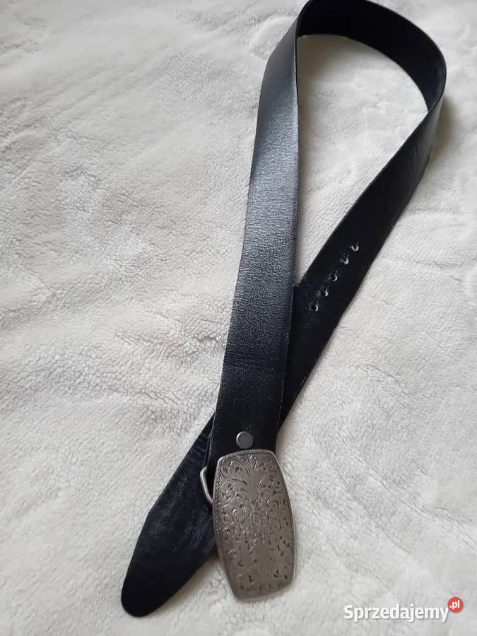 Pasek damski skórzany Oleśnica