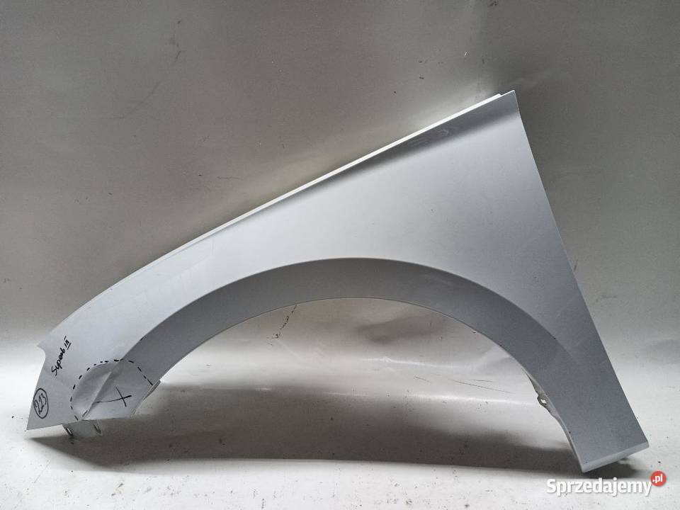 BŁOTNIK PRZÓD PRZEDNI LEWY SKODA SUPERB III osobowe sprzedam