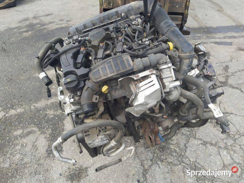 SILNIK KOMPLETNY 12 THP NH02 PEUGEOT NH02 śląskie
