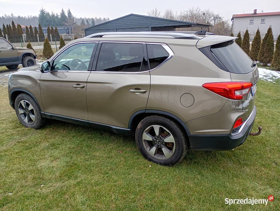 SsangYong Rexton 22d 4x4 automat 240000km Rybnik