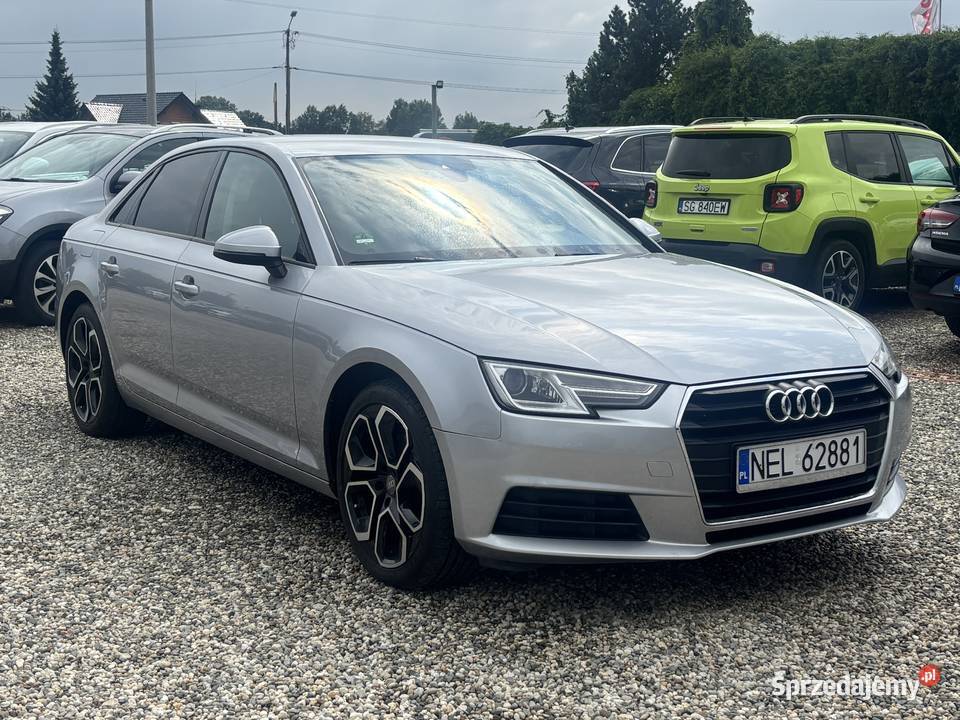 Audi A4 Paniówki