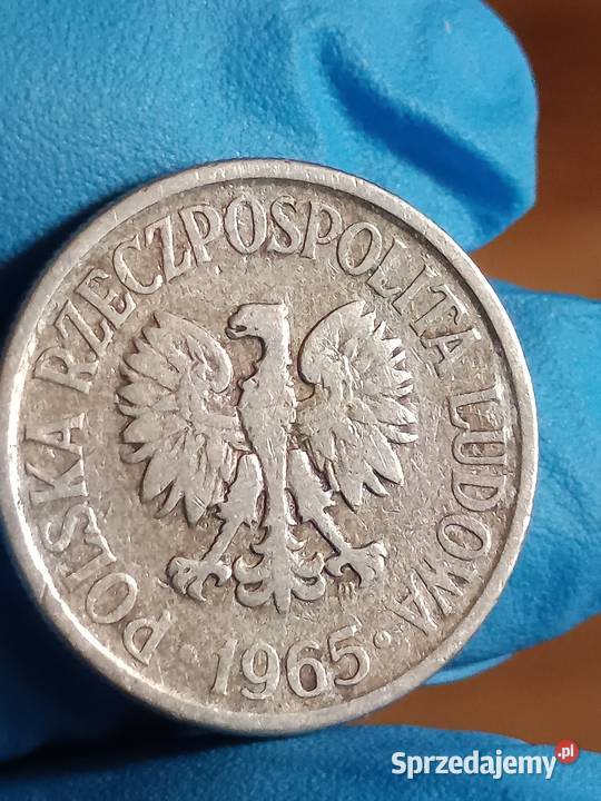 Sprzedam bbb monete 50 groszy 1965 r Chełm