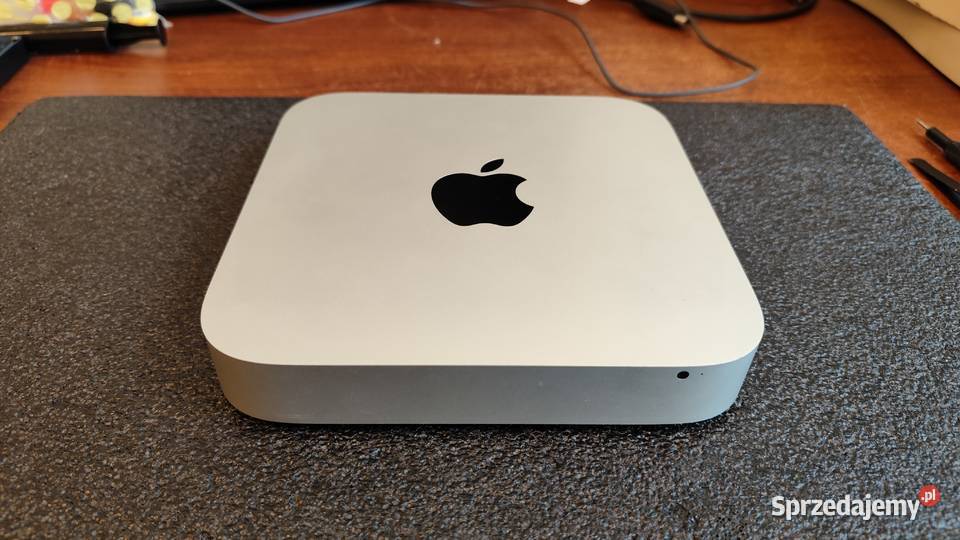 Komputer Apple Mac Mini 61 A1347 i53210M 8GB 500 Pamięć RAM 8 warmińsko-mazurskie Elbląg