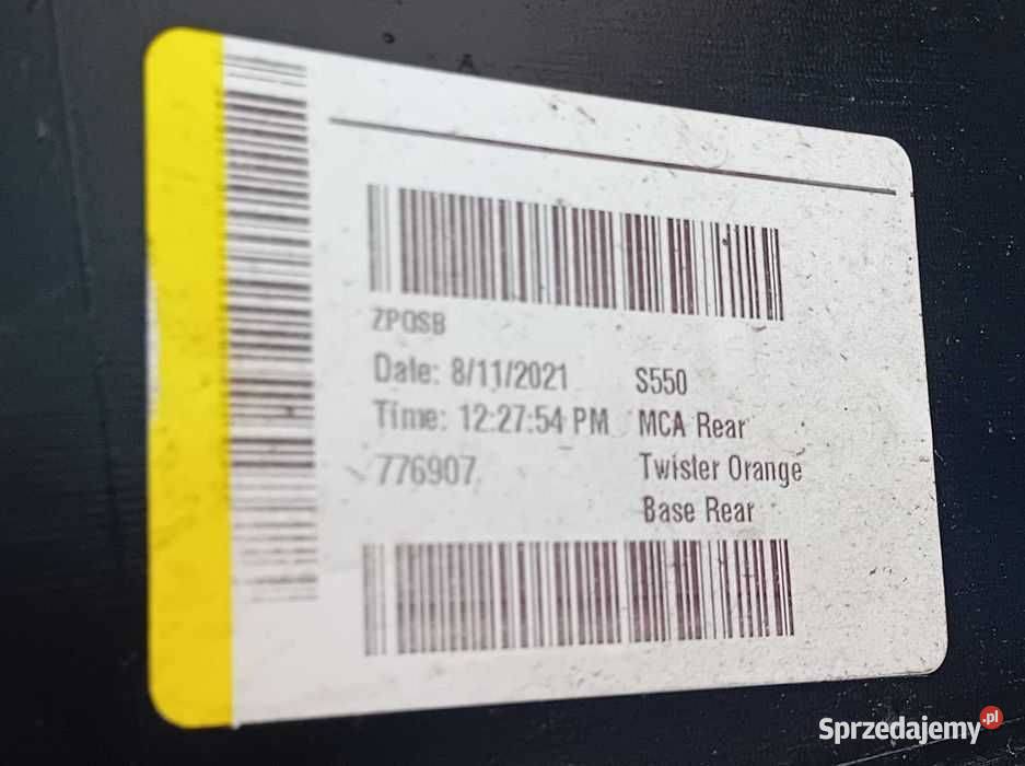 Ford Mustang VI Lift zderzak tylny Przeźmierowo