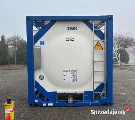 Nowy tank kontener chemiczny LGAV i SGAV do Oleśnica