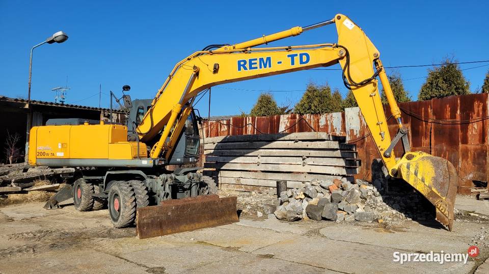 Koparka HYUNDAI R 200 W7A małopolskie