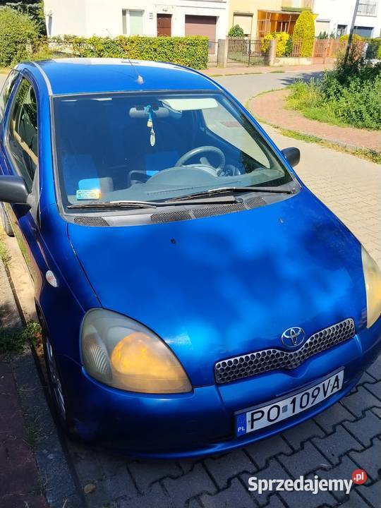 TOYOTA YARIS 14 D4D diesel Yaris Poznań sprzedam