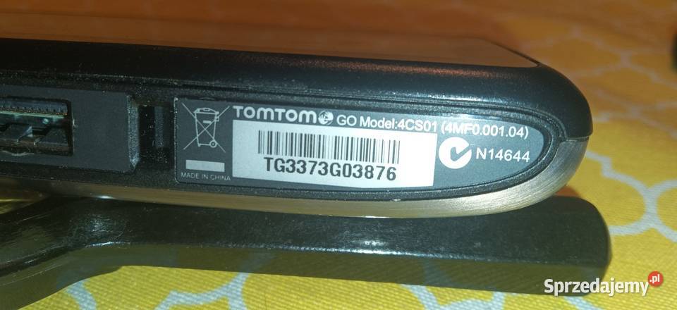 Nawigacja TomTom lubelskie Zamość sprzedam