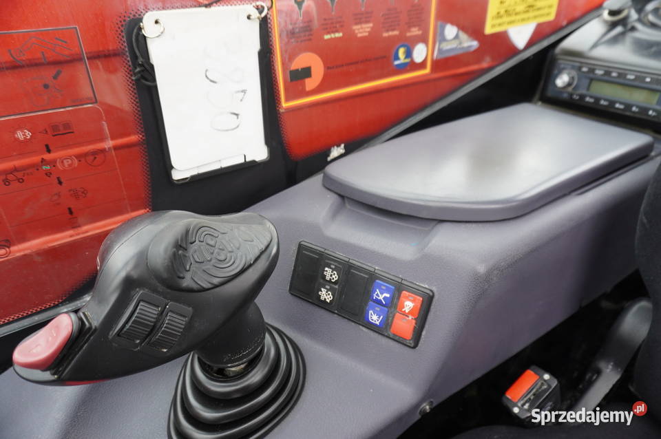 Manitou MT 730 H Zasięg 7 m 3 t wys 190 2900 MTH Kraków