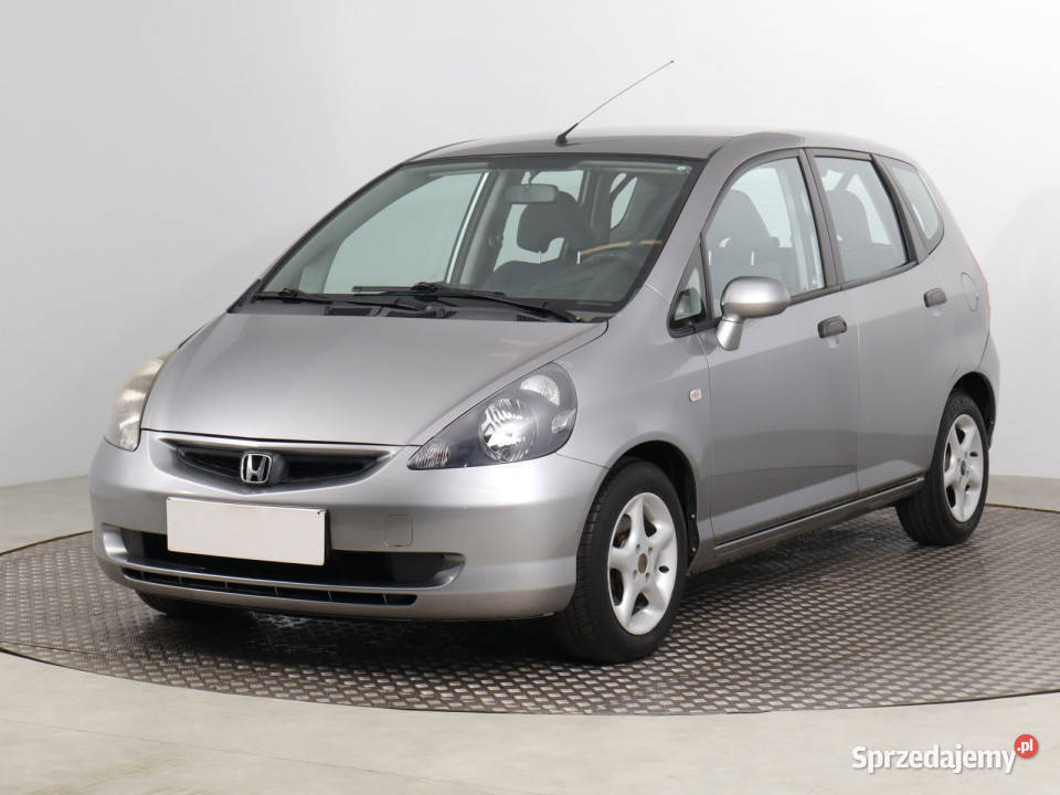 Honda Jazz 14 iDSI nieuszkodzony dolnośląskie Bielany Wrocławskie