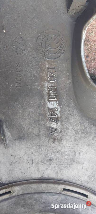 Kołpaki 15 oryginał SKODA 1Z0601147A Szczecin