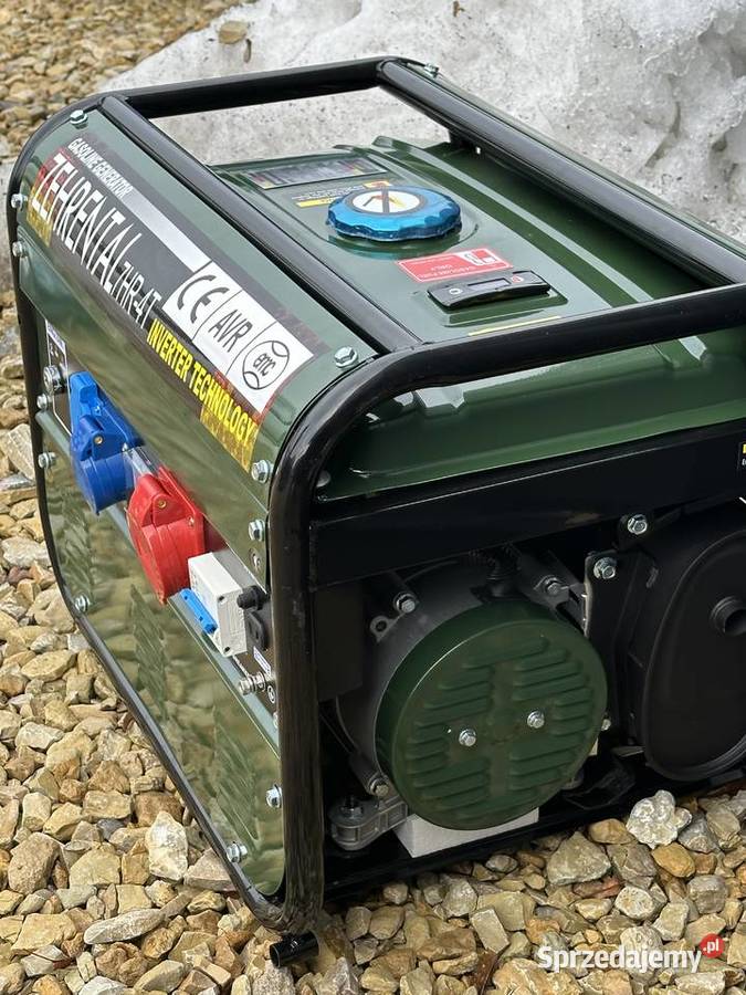Agregat prądotwórczy ZEHRENTAL 7HR4T NOWY lubelskie Baranica