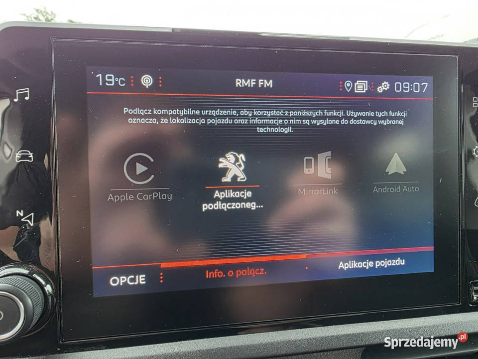 Peugeot RIFTER bezwypadkowy NOWY ROZRZĄD 7 serwisowany w ASO Czarnków
