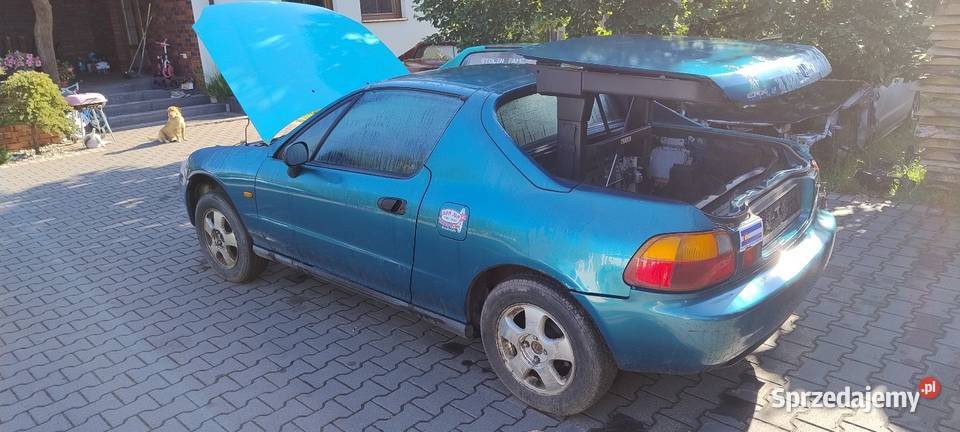 Honda del sol crx Transtop elektryczny dach