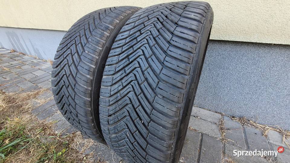 Opony Continental AllSeason Contact 20545 r17 podkarpackie