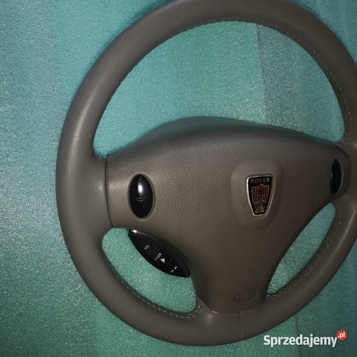 Rover 75 MG ZT kierownica w NOWEJ skórze kolor Kłodzko sprzedam