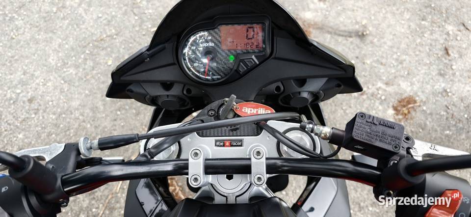 Aprillia tuono 125 elektryczny starter Aprilia Głogów sprzedam