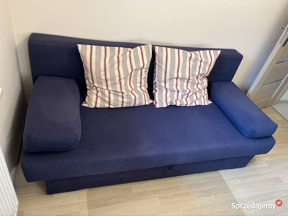 Kanapa sofa rozkładana 3 osobowa zadbana Lublin