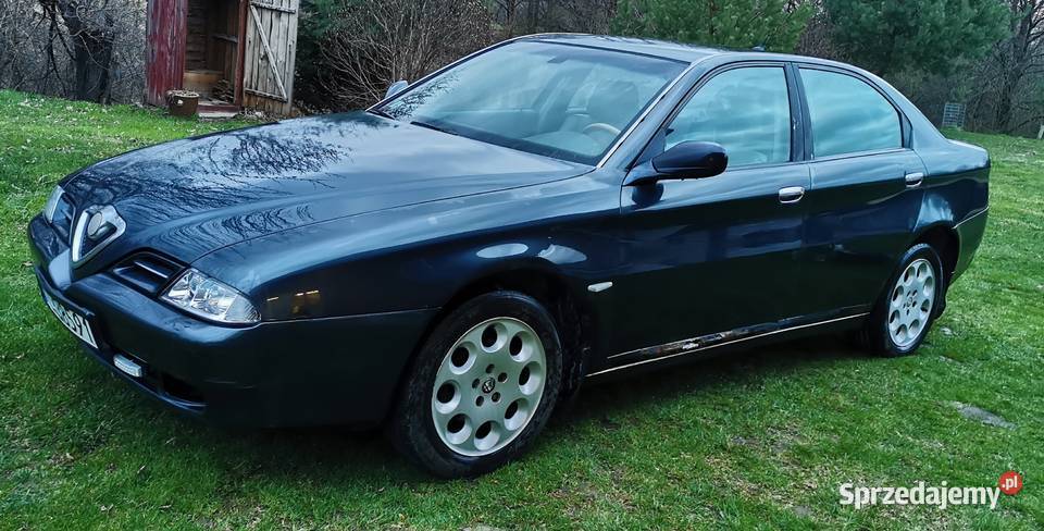 Alfa Romeo 166 24 JTD 150 2002r Skierbieszów