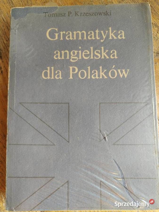 Gramatyka angielska Polaków Tomasz P Krzeszowski małopolskie