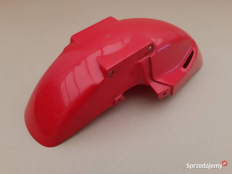 HONDA CBR 900RR FIREBLADE BŁOTNIK PRZÓD Bieleń