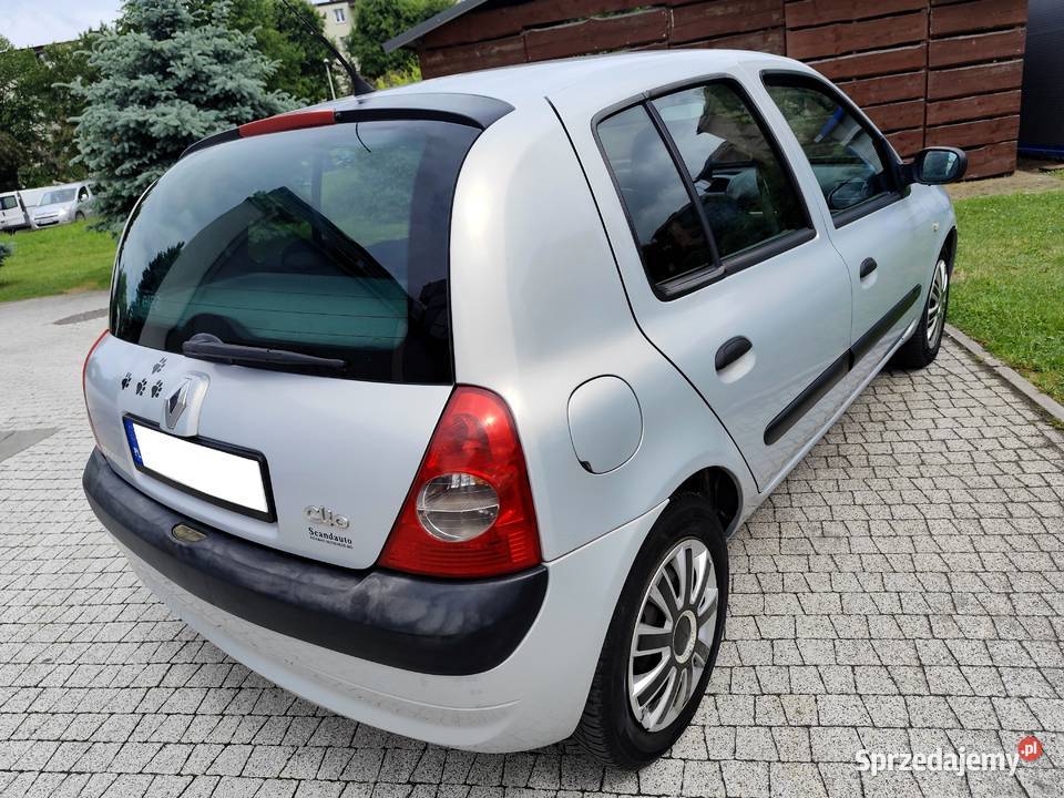 Renault Clio II Lift 12 16v 2003 Klima Elektryka Jasło