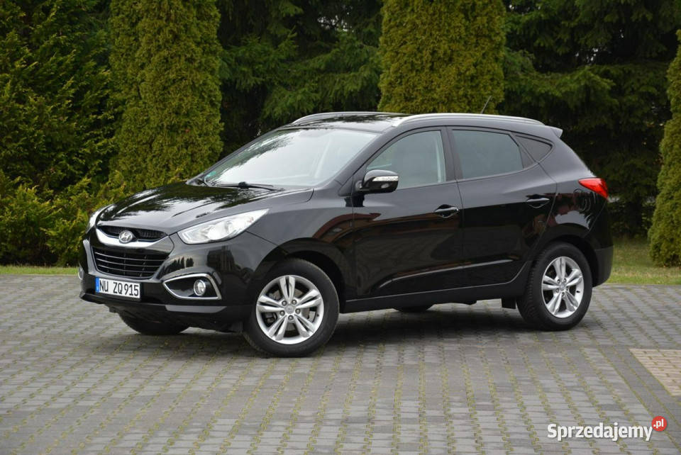 Hyundai ix35 Premium Keyless go Duża Navi Kamera mazowieckie Ostrów Mazowiecka