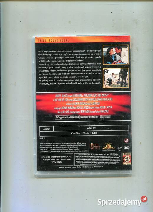 twoich oczu Film DVD DVD zachodniopomorskie Szczecin sprzedam