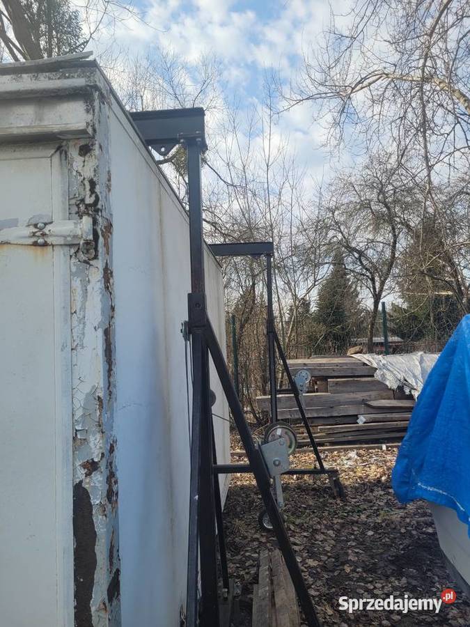 Podnośnik do łodzi Olsztyn sprzedam