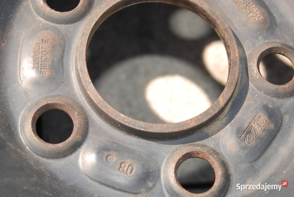 Felga stalowa Volvo s80 16 R16 5X108 7J Cieszyn