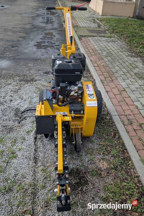 Koparka łańcuchowa spalinowa TCR1500 Briggs Pozostałe Opole