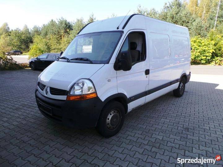 Renault Renault Master II dCi sprowadzony Buk