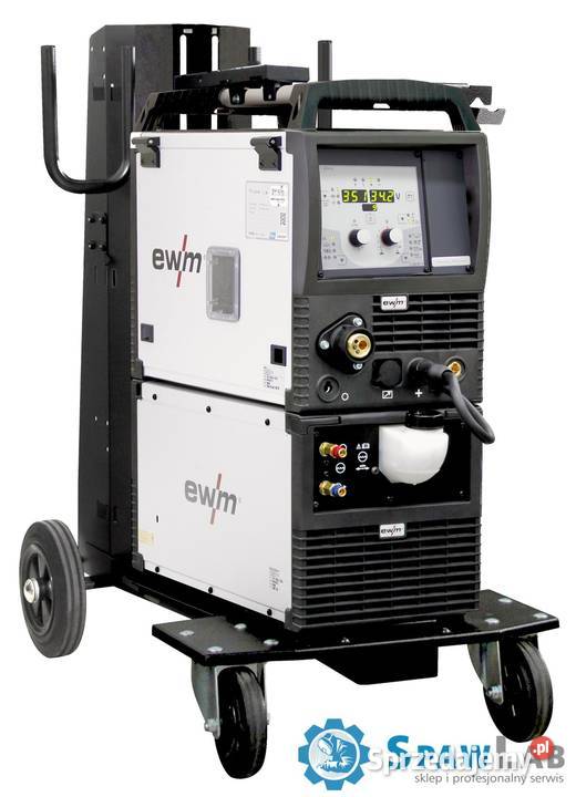 EWM Picomig 355 Synergic TKM