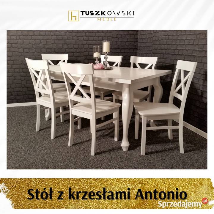 Krzesła tapicerowane producenta z dostawą do