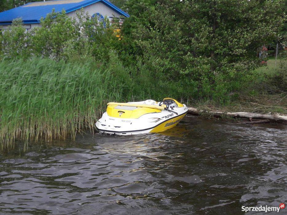 Sea doo seadoo lodz motorowka sportster rotax Biskupiec-Kolonia Druga