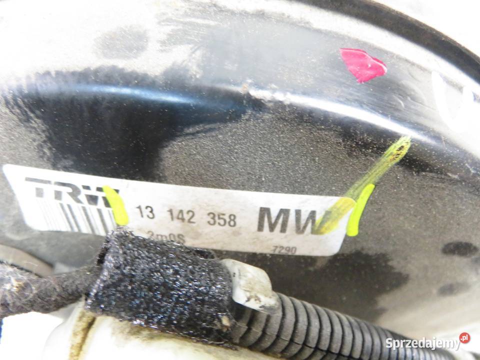 SERWO OPEL ASTRA H 16 13142358MW Pompy hamulcowe